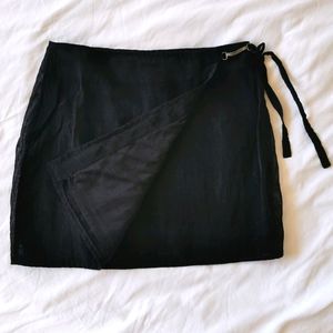 Vintage Sheer Wrap Skirt